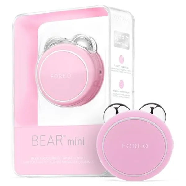 FOREO BEAR mini Microcurrent Facial Device Instant Face Lift
