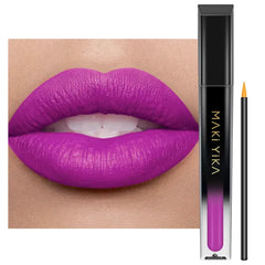 MAKI YIKA Lipstick for Women Colorstay Long Lasting Lipsticks No Smudge Matte Liquid Lipstick Transferproof Cruelty-Free