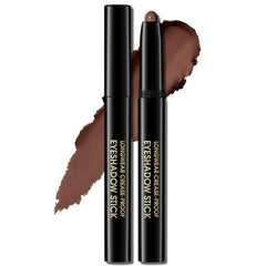 Erinde Waterproof Eyeshadow Stick, Cream Eye Shadow Stick, Long-Lasting, Crease-Proof, Cream to Powder Buildable & Blendable Eye Shadow Pencils Crayon, Vegan & Cruelty-Free