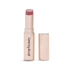 goop Beauty Lip Balm Dry Lips Treatment Coconut Oil, Pomegranate Extract, & Shea Butter Petroleum Free 0.16 oz