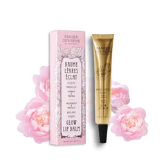 Panier des Sens Lip Balm for Women - Lip Moisturizer - Made in France Lip Care - 98% Natural Ingredients - Lip Balm Hydrating Nourishing for Dry Lips - 0.5 Fl oz