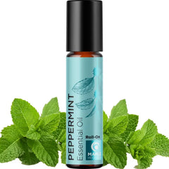Maple Holistics Essential Oil Roll On - Calming Aromatherapy Oil Roller for Sleep Headaches and Relaxation - Natural Pre-Diluted Sleep Oil for Nighttime Relaxation