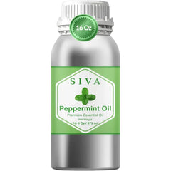 SVA ORGANICS Essential Oil, 100% Natural Oil for Diffuser, Face, Skin Care, Aromatherapy, Hair Care, Scalp and Body Massage - 16 Fl Oz