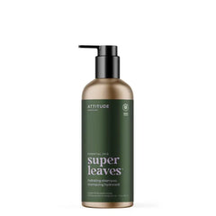 ATTITUDE Hydrating Shampoo, EWG Verified with Essential Oils, Vegan & Plant-Based, Aluminum Bottle, For Dry, Damaged, Color Treated, Thin and Flat Hairs - 16 Fl Oz