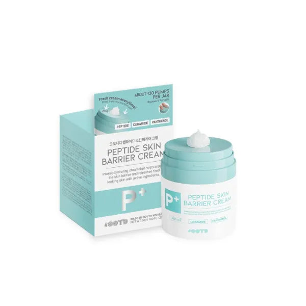 OOTD Hydrating Face Moisturizer – Anti-Aging, Soothing & Skin Barrier Repair Cream for Dry & Sensitive Skin