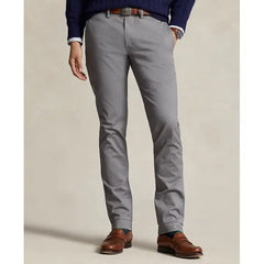 Polo Ralph Lauren Men's Straight-Fit Washed Stretch Chino Pants