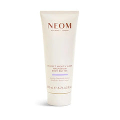 NEOM Luxury Magnesium Body Butter – 100% Natural Essential Oil Body Cream for Sleep & Energy (200ml)