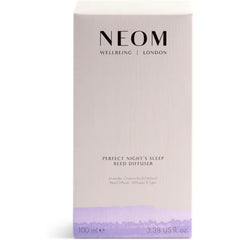 NEOM Wellbeing Reed Diffuser Collection – 100% Natural Essential Oil Aromatherapy for Home (100ml | Lasts 12 Weeks) - 3.38 Fl Oz