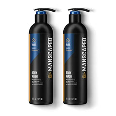 MANSCAPED Men's UltraPremium Body Wash, Luxurious Clean Formula Infused with Aloe Vera and Sea Salt, Refreshing and Nourishing Daily Shower Gel for Hydrating Skin, 16 Fl Oz