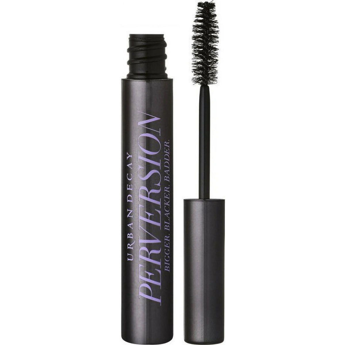 HTWA New Urban Decay Perversion Volumizing Mascara - Intense Black - Creamy, Clump-Free, Flake-Free Formula - Volumizing Brush Separates & Defines - Proteins & Amino Acids to Stimulate Lash Growth