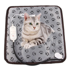 4G-Kitty Pet Heating Pad - 17.7"x17.7" Waterproof Mat with Smart Thermostat for Cats & Small Dogs