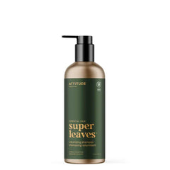 ATTITUDE Hydrating Shampoo, EWG Verified with Essential Oils, Vegan & Plant-Based, Aluminum Bottle, For Dry, Damaged, Color Treated, Thin and Flat Hairs - 16 Fl Oz