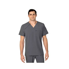 Wink Men's RENEW EZ Zip Scrub Top