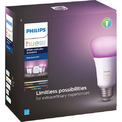 Philips Hue A19 Starter Kit with Bluetooth  (4 Pack) (548545)