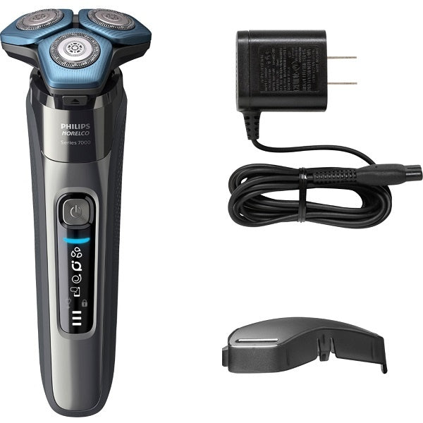 Philips Norelco 7100 Rechargeable Wet &amp; Dry Electric Shaver (S7788/82)