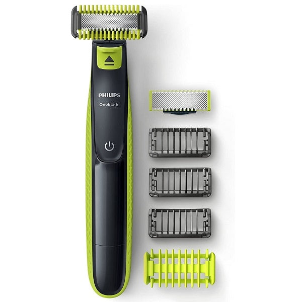 Philips Norelco OneBlade Face + Body Shaver Electric Trimmer (QP2620/25)