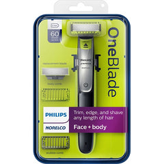 Philips Norelco OneBlade Face + Body Trimmer (QP2630/70)