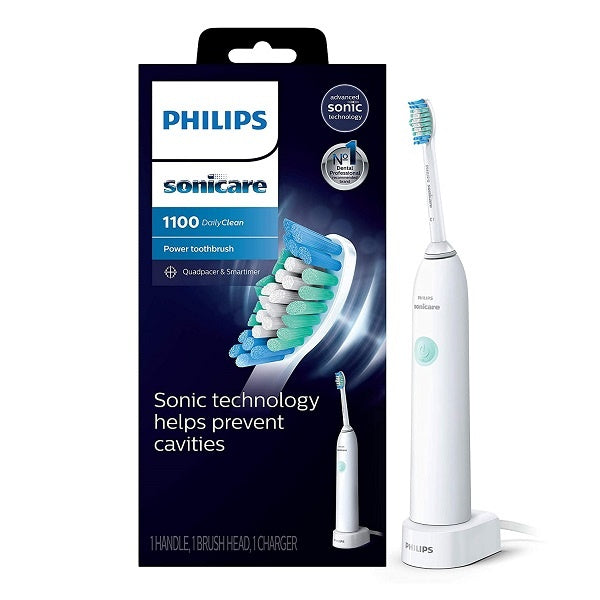 Philips Sonicare Toothbrush DailyClean 1100  Electric  Mint