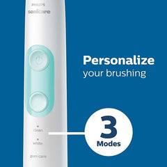 Philips Sonicare Toothbrush ProtectiveClean 5100 (HX6857/11EAS) White / Mint