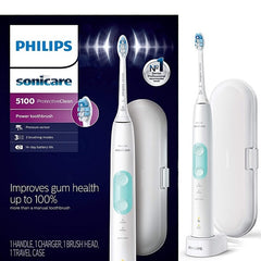 Philips Sonicare ProtectiveClean 5100 Rechargeable Toothbrush (HX6857/11EAS) - White