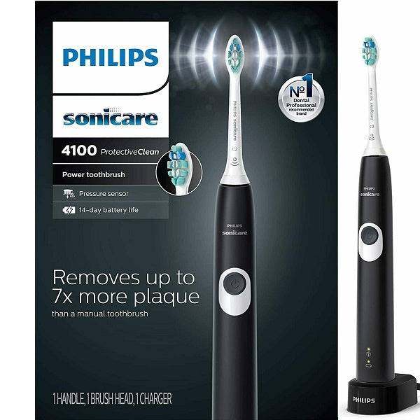 Philips Sonicare Toothbrush  Plaque Control 2 Series Electric Black