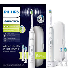 Philips Toothbrush Sonicare ProtectiveClean 6300 Electric Rechargeable