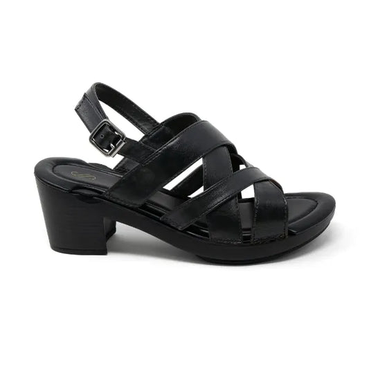 Solely Jane Phoenix Heel with Black Base Option