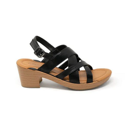 Solely Jane Phoenix Heel with Brown Base Option