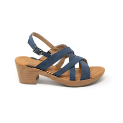 Solely Jane Phoenix Heel with Brown Base Option