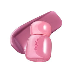 fwee Pink Obsession Stay Fit Lip Tint Weightless & Layerable Tint for Smudge proof, Long lasting Wear Soft Blur Finish or Vibrant Flush