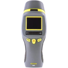 General Tools MMD4E Digital Moisture Meter, Water Leak Detector, Moisture Tester, Backlit LCD Display With Audible and Visual High Medium Low Moisture Content Alerts