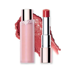 Espoir Bare Glow Lip Balm | Natural Sheer Color Moisturizing Lipstick, Comfortable Finish, Nourishing & Long-lasting Hydration, Cruelty-Free, Korean Makeup, 0.1 oz