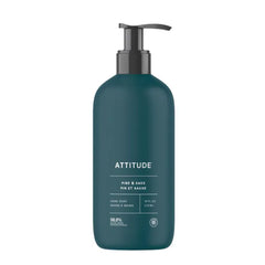 ATTITUDE Liquid Hand Soap, EWG Verified, Plant and Mineral-Based, Vegan Personal Care Products - 16 Fl Oz