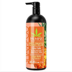 Hempz Biotin Hair Growth & Strengthening Shampoo for Dry & Damaged Hair - 33.8 fl oz