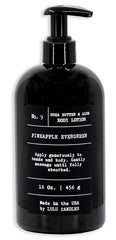 Lulu Candles Fresh Citrus & Ocean Mist Moisturizing Body Lotion Soothing Shea Butter & Aloe Nourishes Dry Skin With Moisture, No Paraben, Dye Free, Non Greasy 16 Fl. Oz