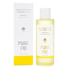 PURE FIJI Nourishing Exotic Coconut Body Oil, Natural Ingredients Deeply Moisturize and Nourish - 7.7 fl oz / 230ml