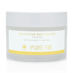 PURE FIJI Nourishing Body Butter, Natural Ingredients, Not Tested On Animals, Organic - 6.7oz/200ml