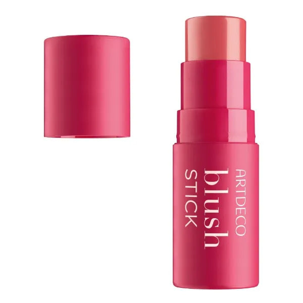 ARTDECO Blush Stick – Cream, Buildable & Blendable Vegan Blush for a Natural Fresh Finish