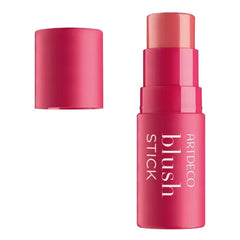 ARTDECO Blush Stick – Cream, Buildable & Blendable Vegan Blush for a Natural Fresh Finish