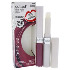 COVERGIRL Outlast All-Day Lip Color With Topcoat (Pack of 1)