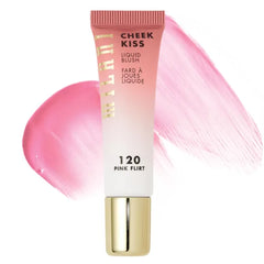 Milani Cheek Kiss Liquid Blush Makeup - Blendable & Buildable Cheek Blush, Lightweight Liquid Blusher and Cheek Color