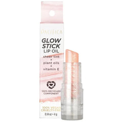 Pacifica Lipstick Oil – Glow Stick Lip Tint Oil - Hydrating Tinted Lip Balm with Vitamin E for Moisturized Lips, Sheer Tint & Natural Gloss, Vegan & Cruelty-Free