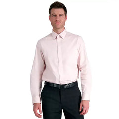 Haggar Men's Classic-Fit Premium Comfort Dress Shirt