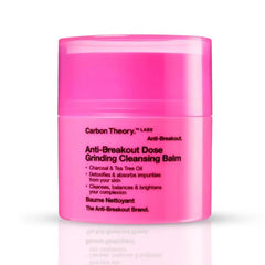 Carbon Theory Face Cleansing Balm, Hydrates and Melts Away Makeup and Impurities, Protects the Skin's - 36g