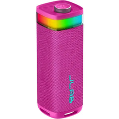 JLab JBuds Party Portable Bluetooth Speaker – Dual Drivers & Passive Woofers, 12H Playtime, IP56 Waterproof, RGB Lights & App Control
