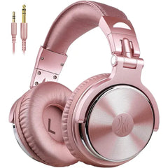 OneOdio Wired Over Ear Headphones Hi-Res Studio Monitor & Mixing DJ Stereo Headsets with 50mm Drivers and 1/4 to 3.5mm Jack for AMP Computer Recording Podcast Keyboard Guitar Laptop