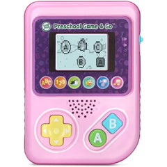LeapFrog Preschool Game and Go Handheld Video Game Toy