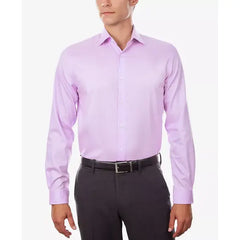 Michael Kors Men's Regular Fit Airsoft Dress Shirt