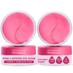 Enaskin Naturals Under Eye Patches for Dark Circles, Retinol Collagen Eye Gels Mask - Reduce Wrinkles Puffy & Bags - Skin Treatment Pads - Anti Aging Moisturizer For Women