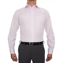 NOBLESON Men Classic-Fit Solid Color Dress Shirt